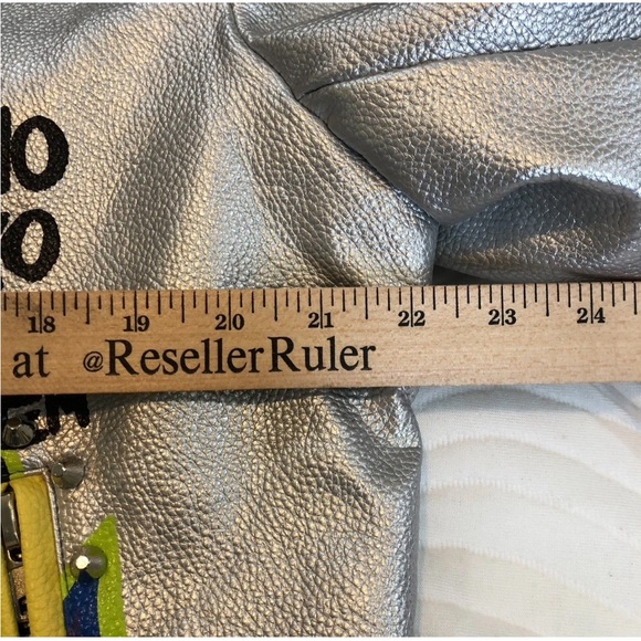 Honey Pot Leather Jacket Graffiti Women’s 3XL - Picture 5 of 7